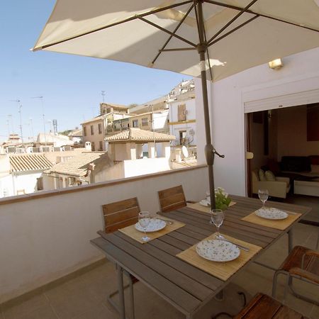 Atico Elvira Apartment Granada Bagian luar foto