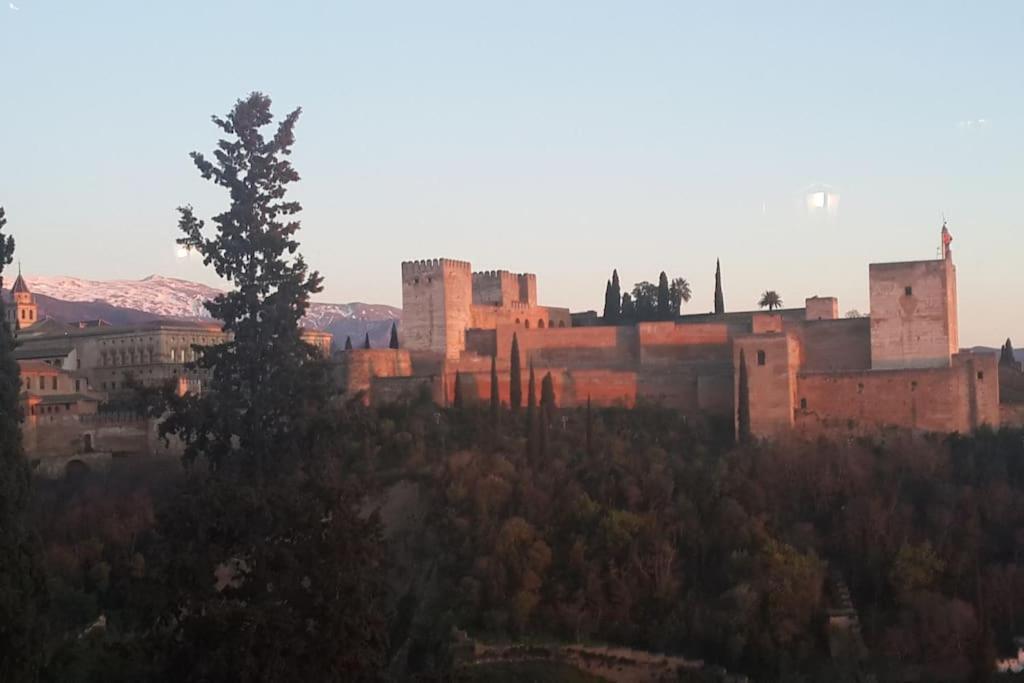 Atico Elvira Apartment Granada Bagian luar foto
