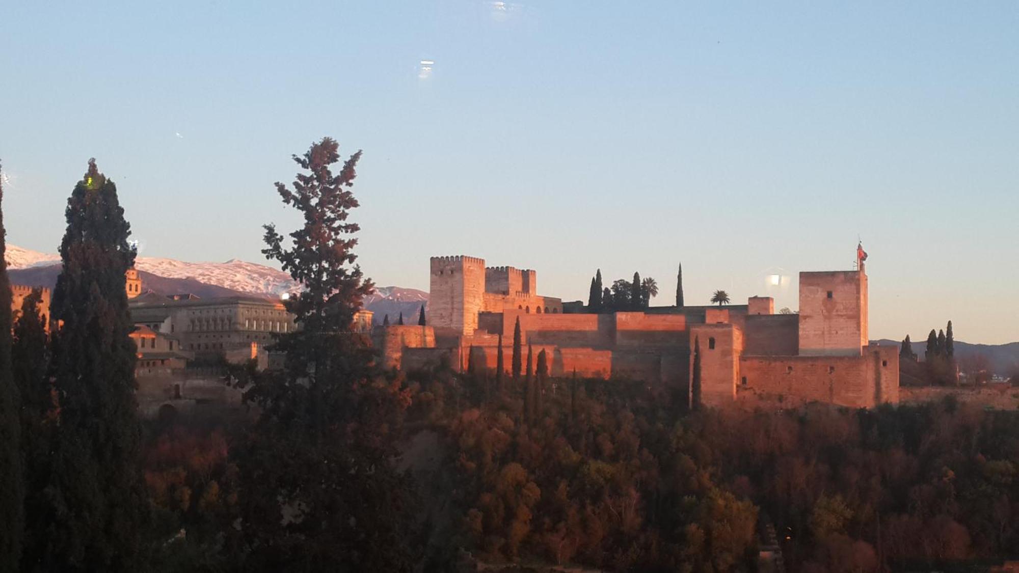 Atico Elvira Apartment Granada Bagian luar foto